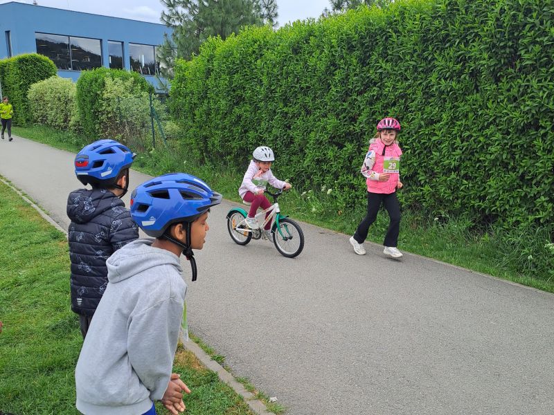 Naše jarní sportovní aktivity